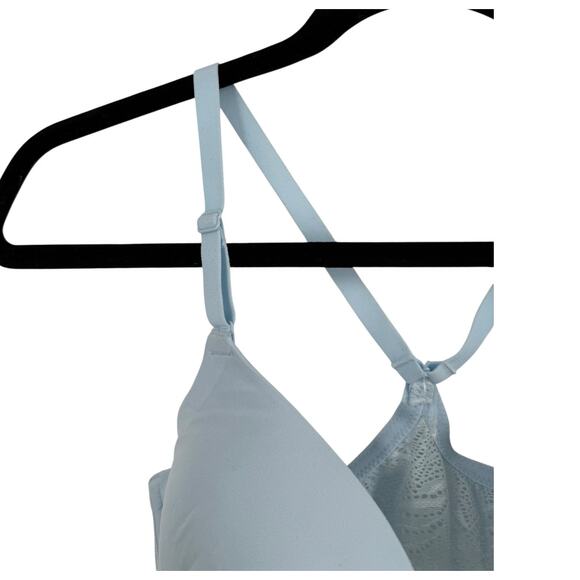 Natori Bra 728309 Lush Front Close Contour underwire blue size 32D - Picture 2 of 6